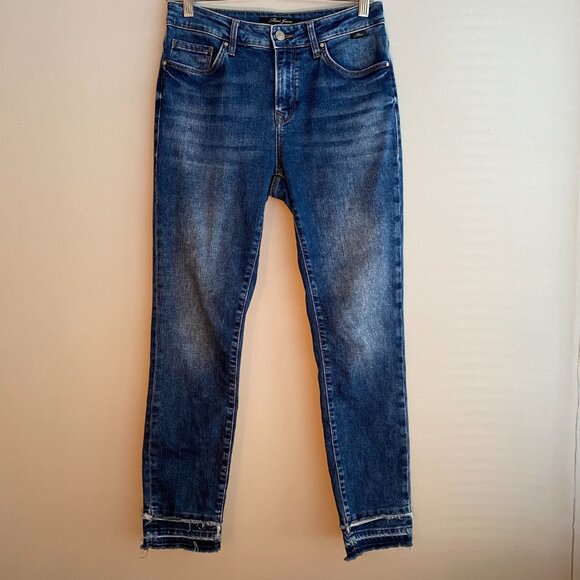 Mavi Tess Skinny High-Rise Jeans - Picture 8 of 12